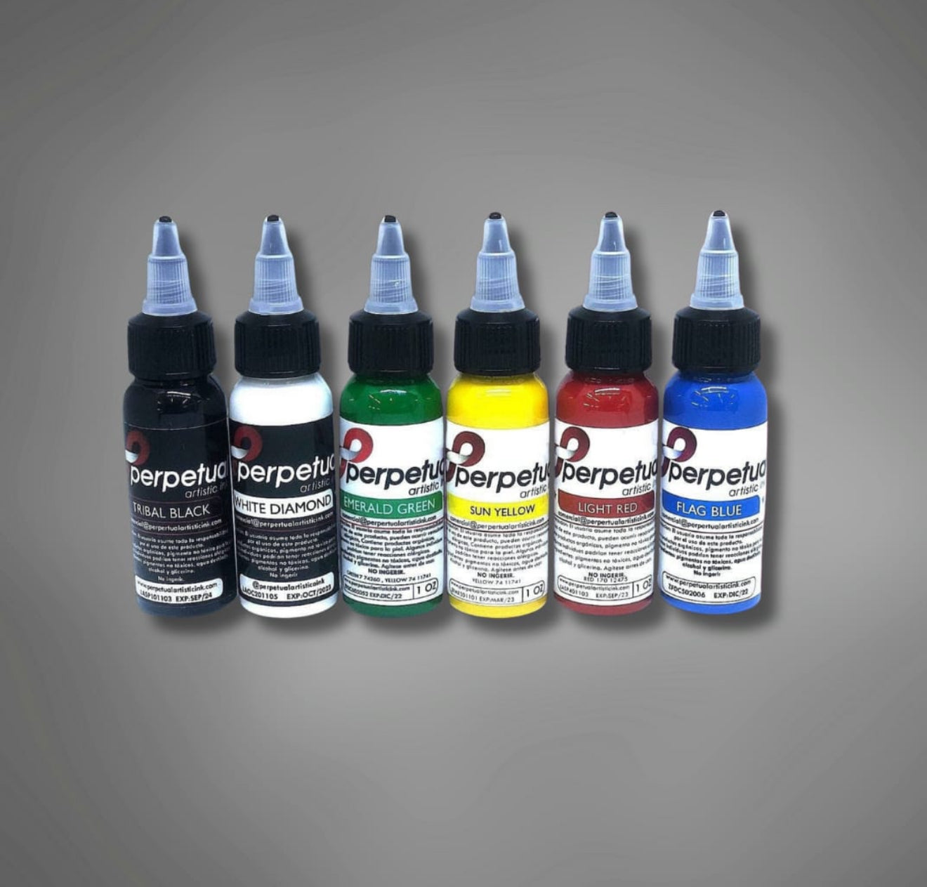 Set x6 pigmentos Perpetual (1 Oz)