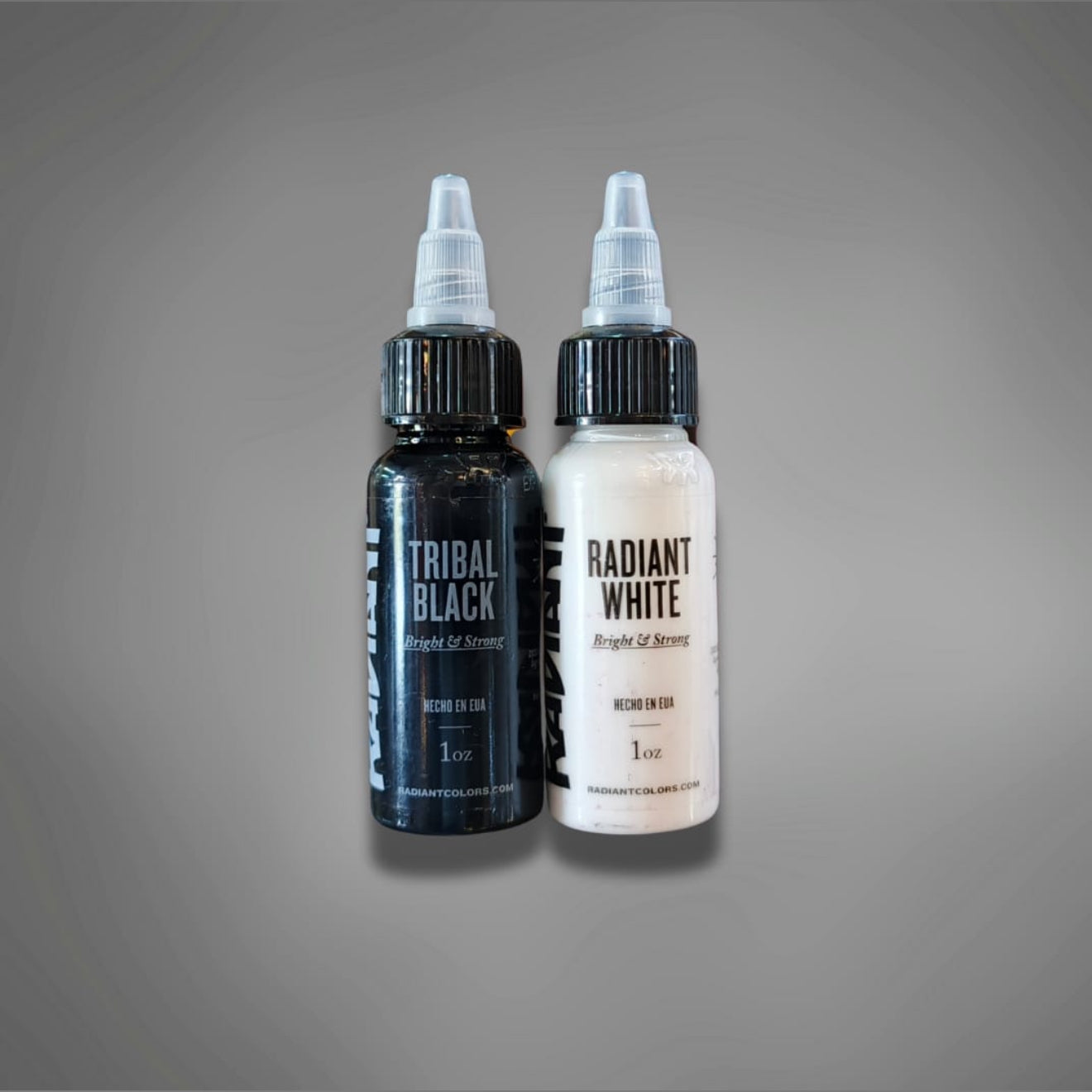 Set Negro y Blanco Radiant