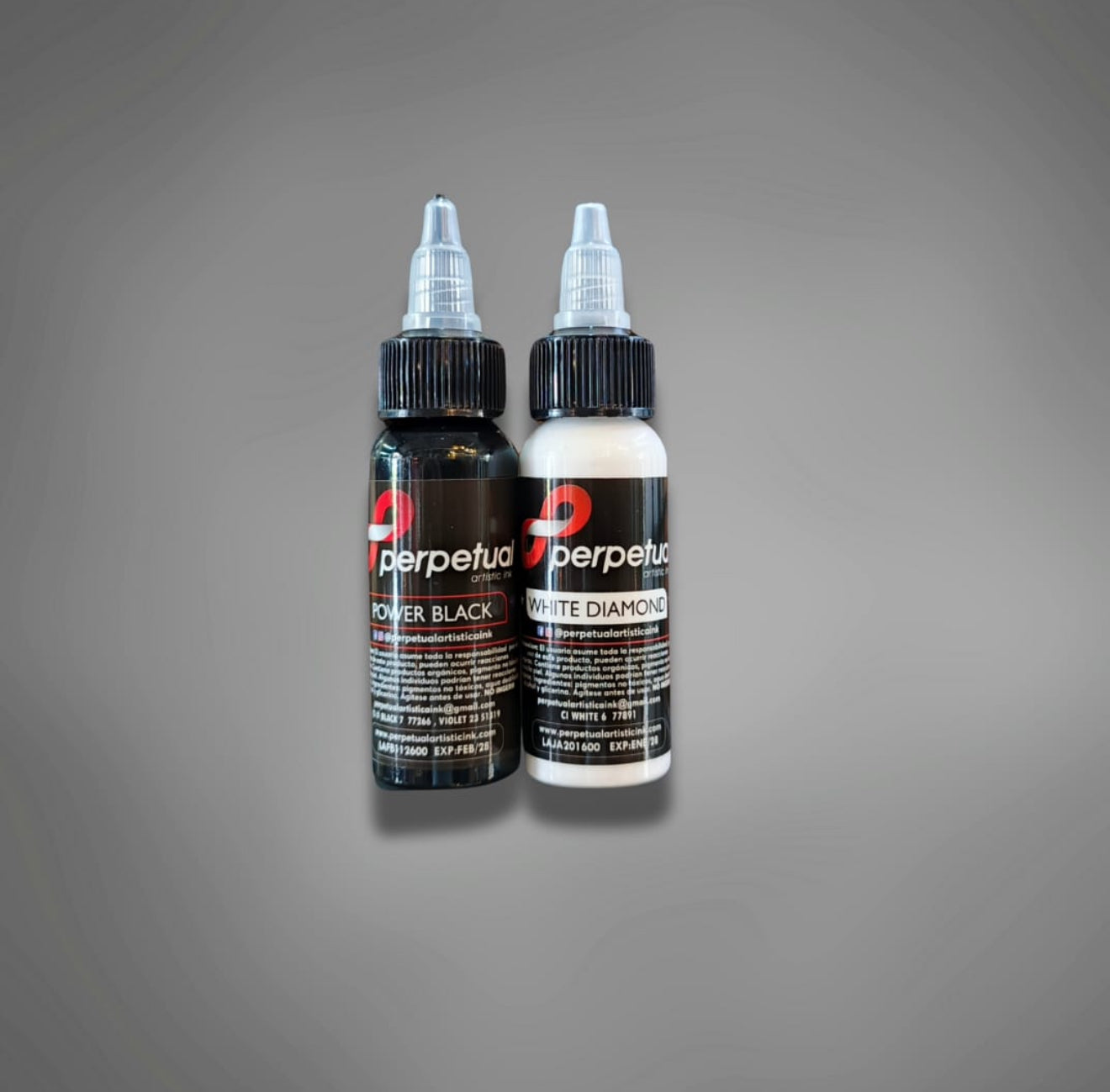 Set Negro y Blanco PERPETUAL (1 Oz)