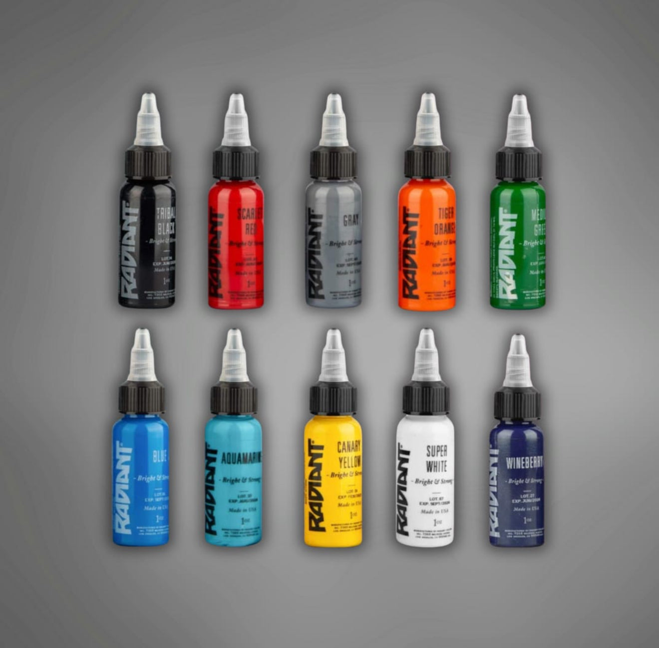 Set X 10 RADIANT (1 Oz)