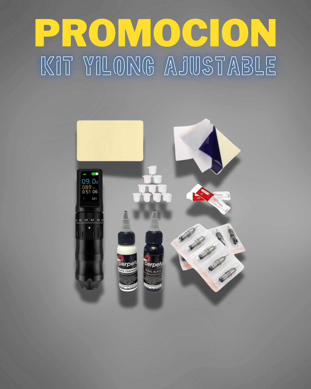 Kit YILONG Stroke ajustable