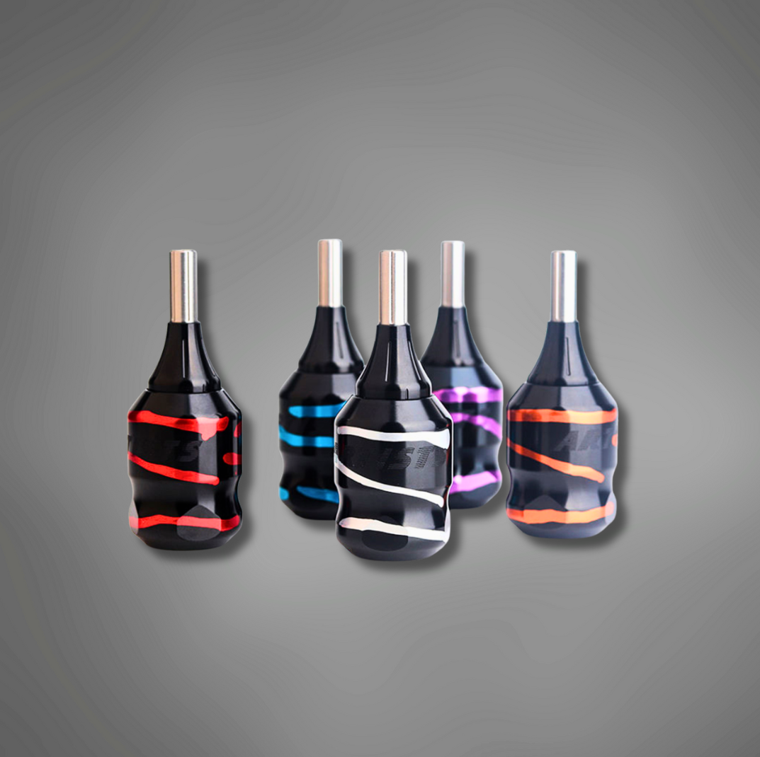 Grip de aluminio cartuchos