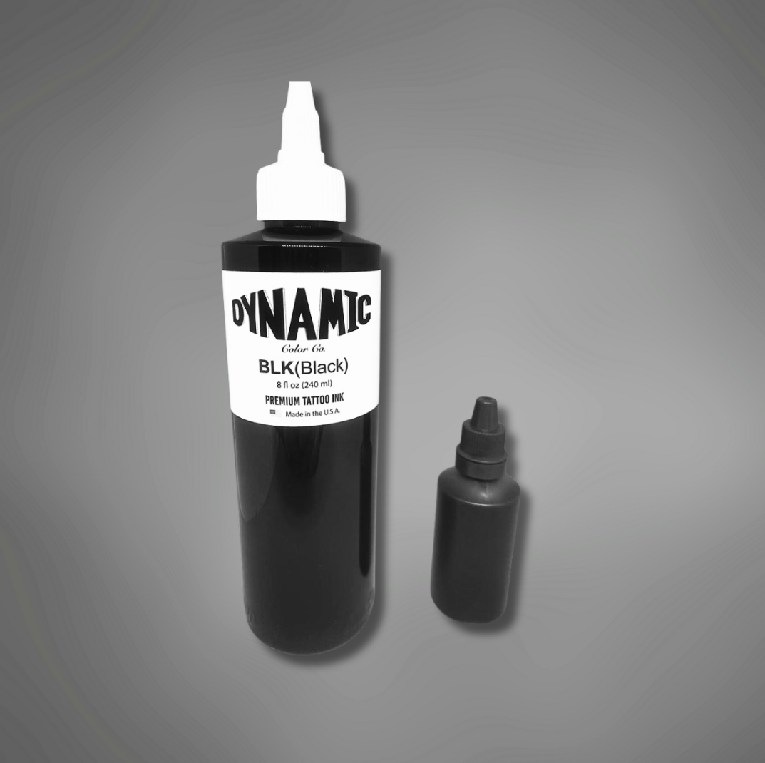 Dynamic black 1 Oz (Reembasada)