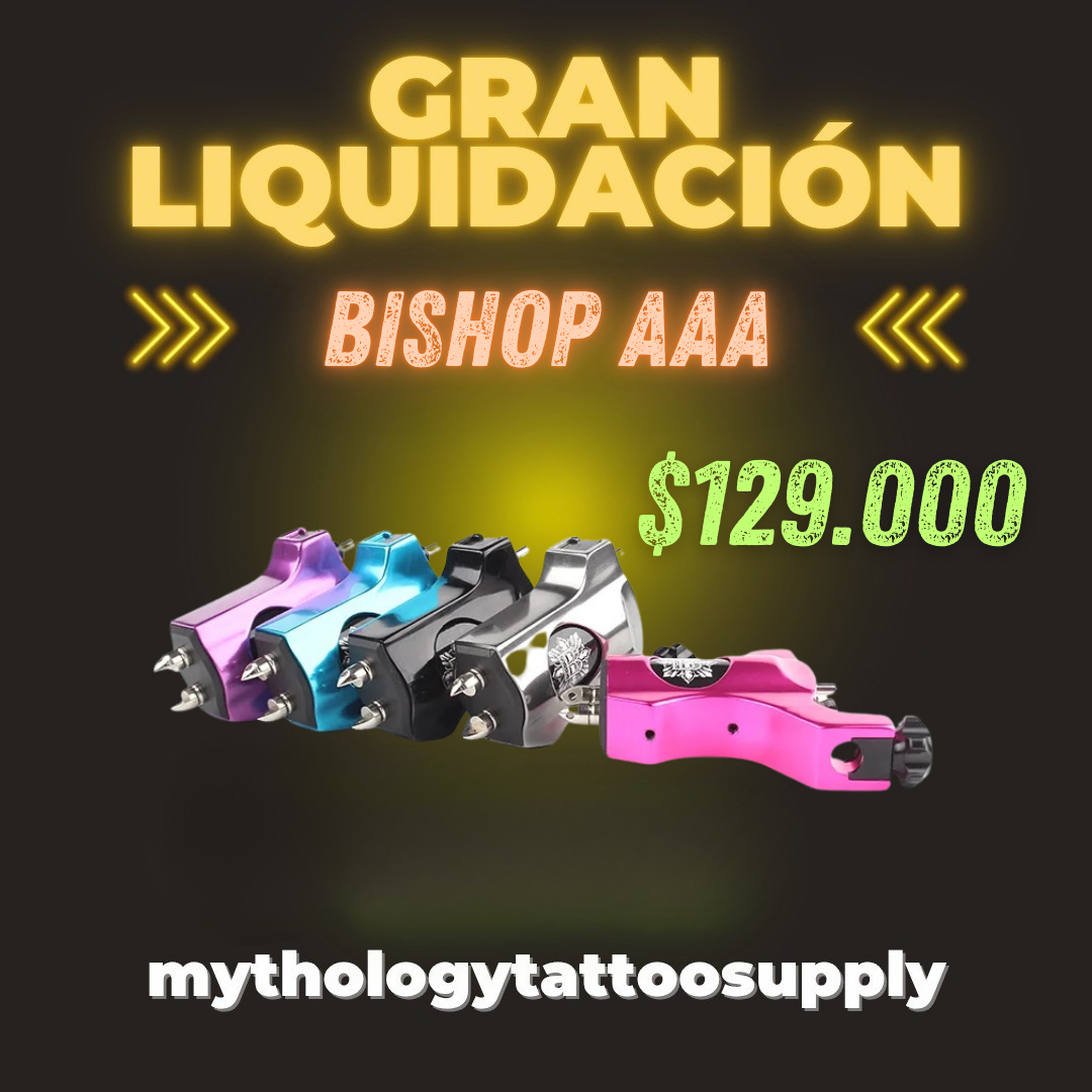 Maquinas bishop AAA