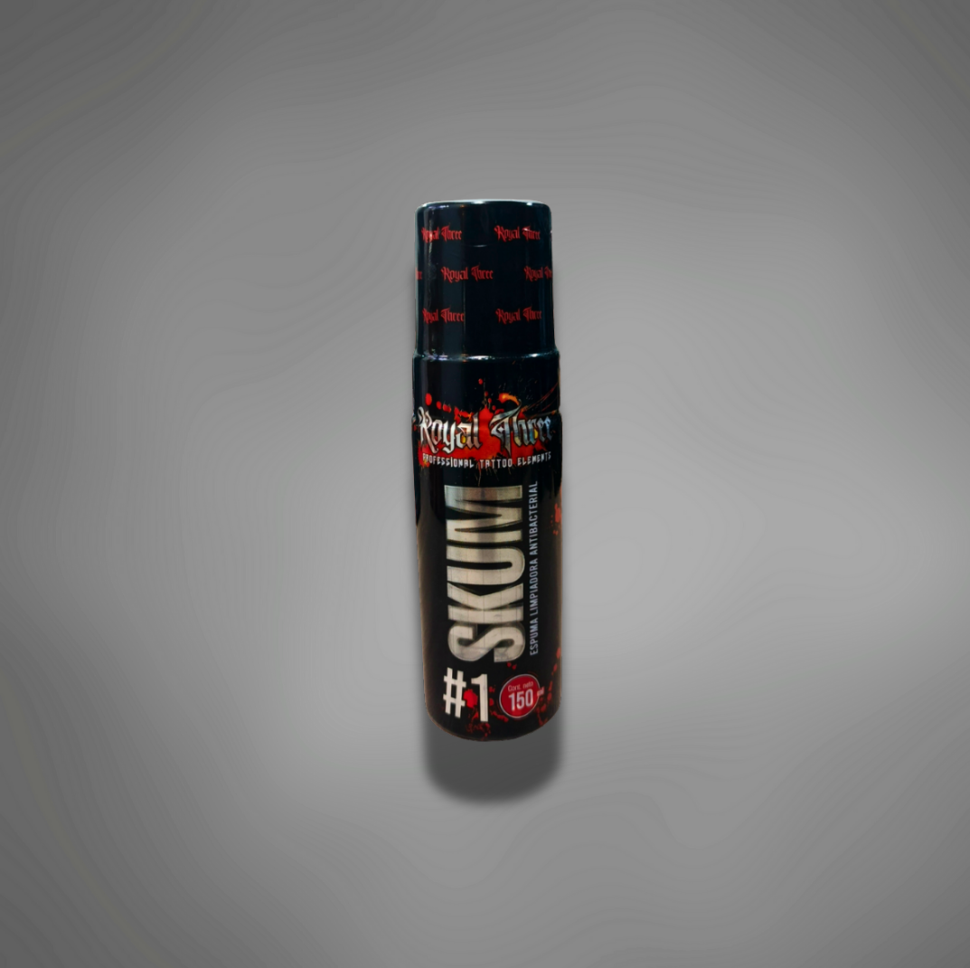 Espuma royal Three 150 ml