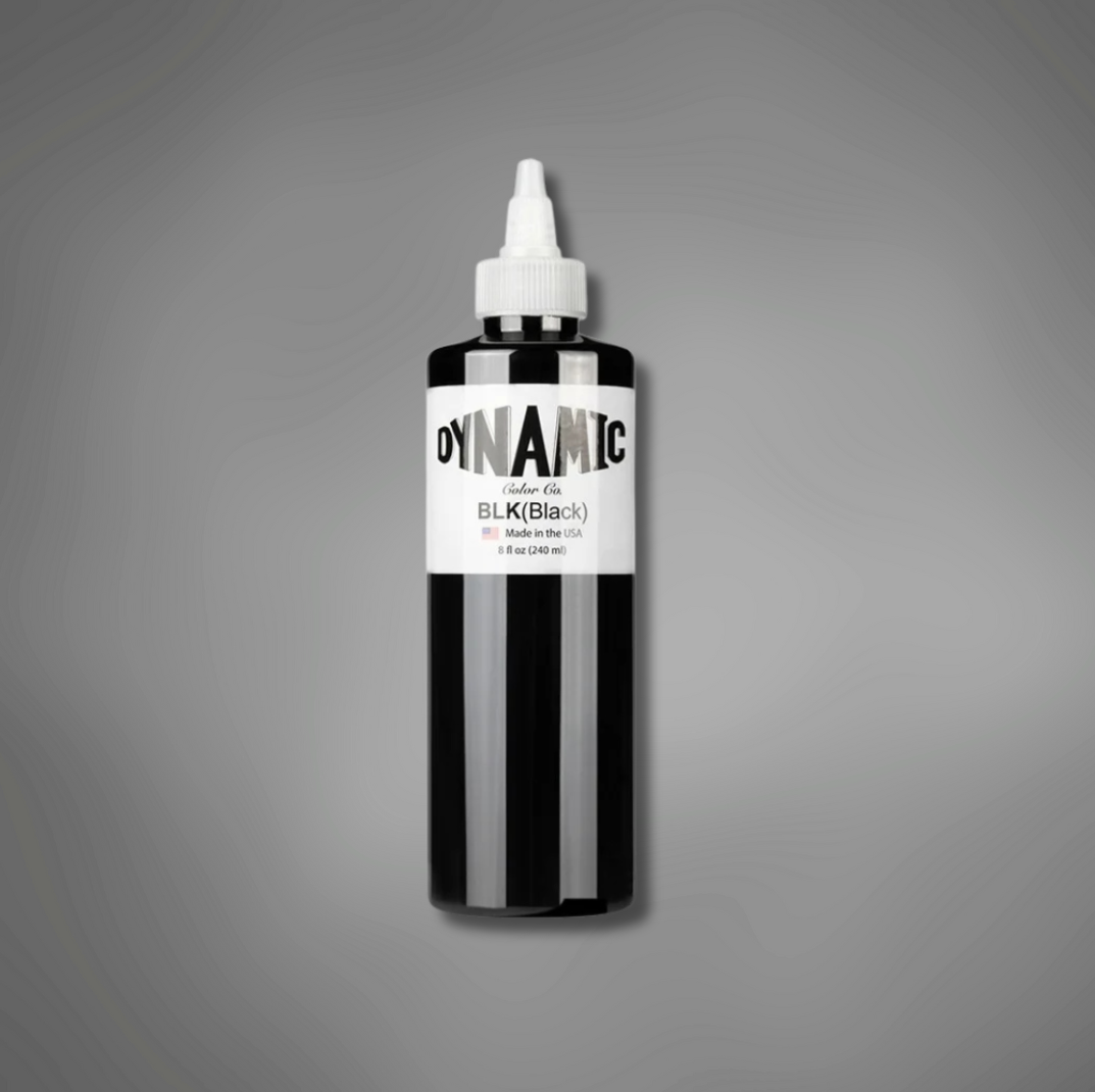 Dynamic black 8 Oz