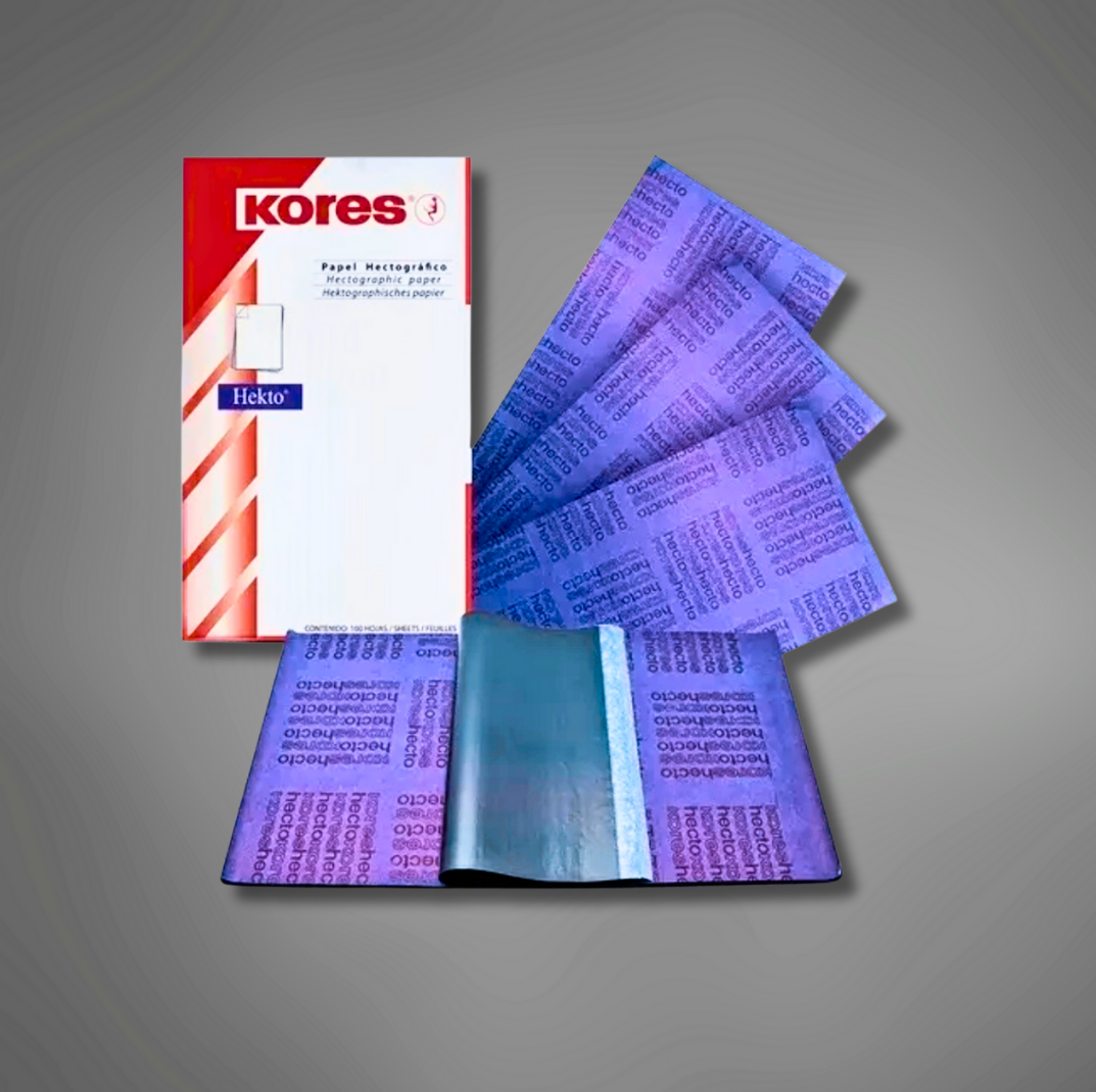 Hectografico por Unidad