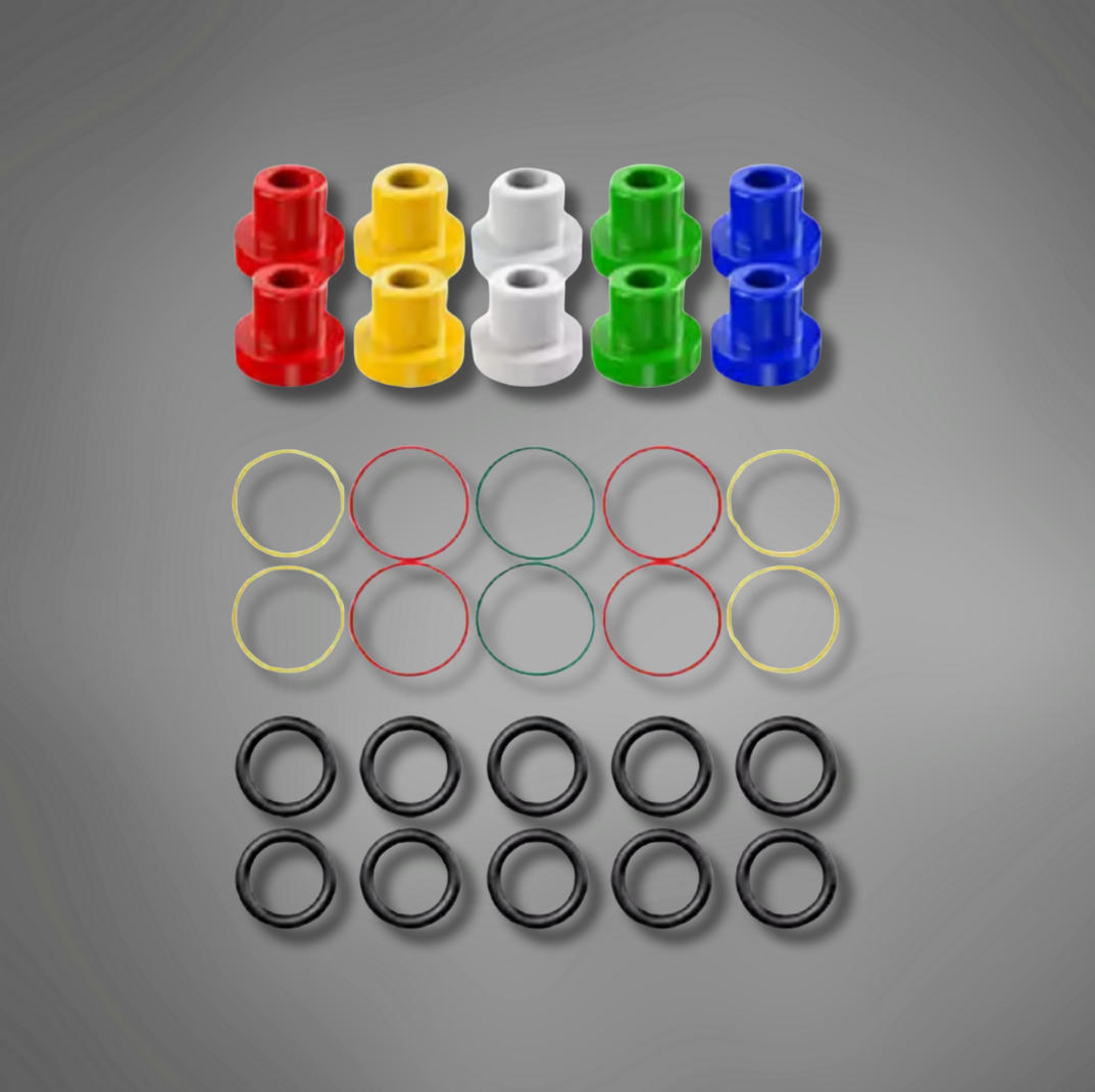 Bandas Nipples Orings x 30 unidades