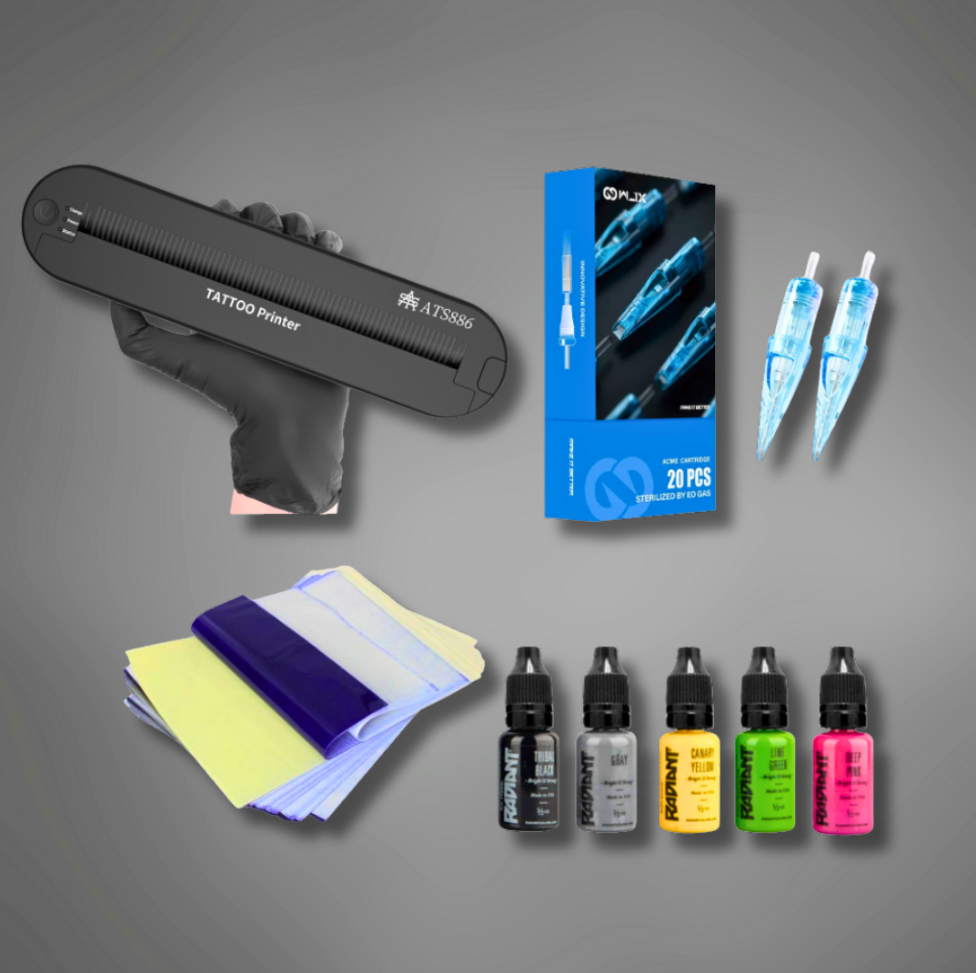 Kit Termocopiadora Tattoo Printer