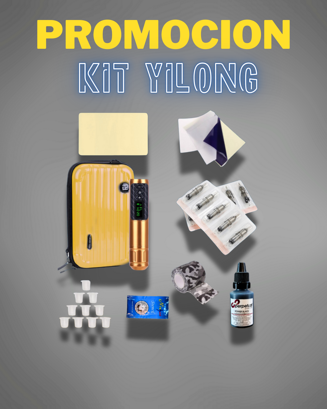 Kit Máquina YILONG