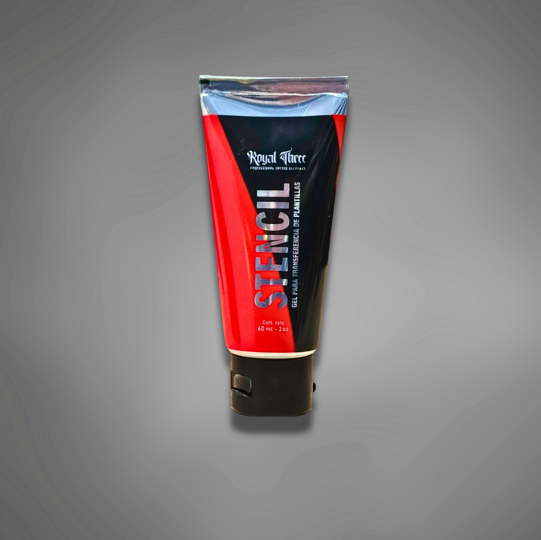 Stencil Royal Three 2oz