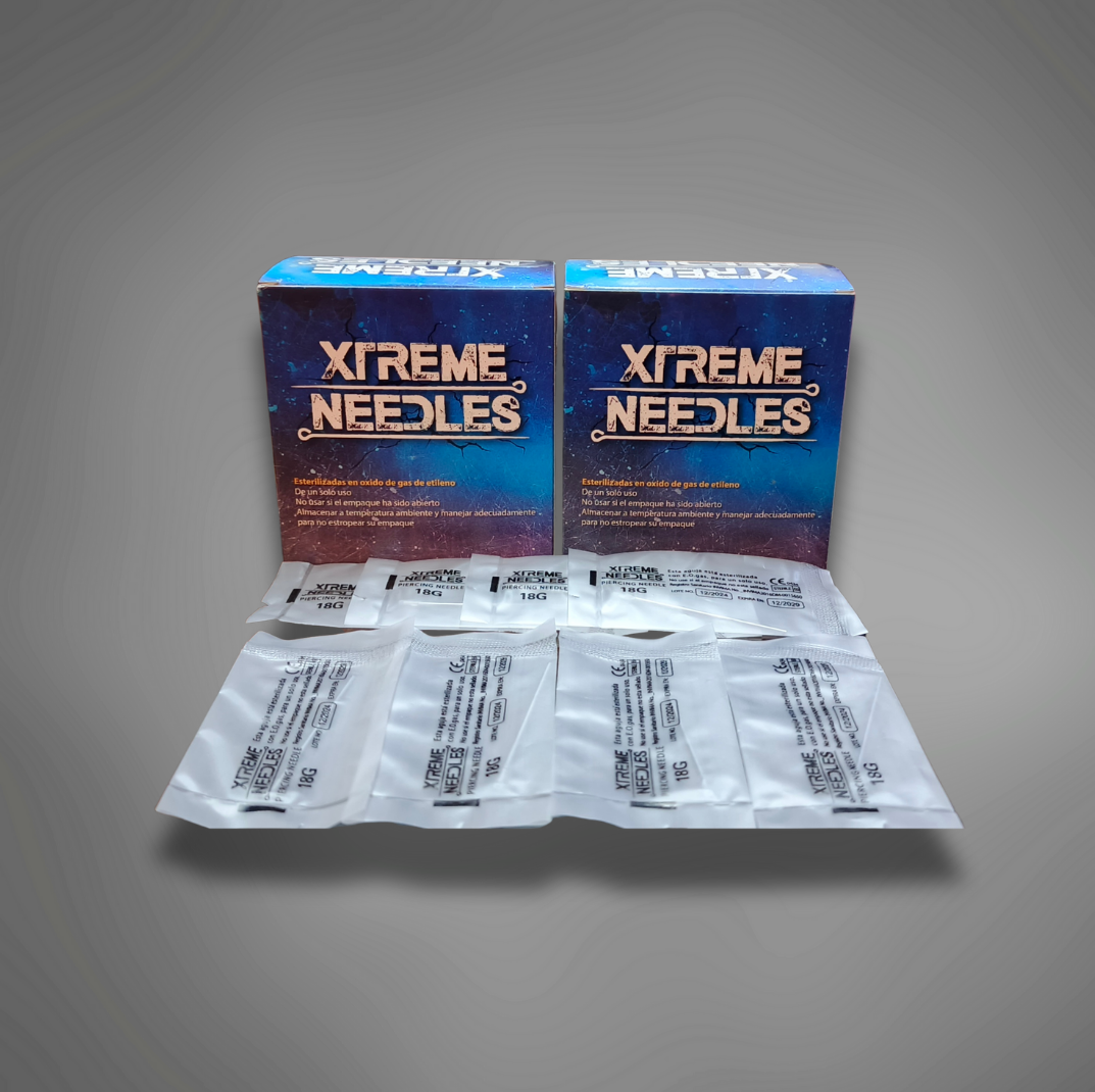 Agujas de perforación