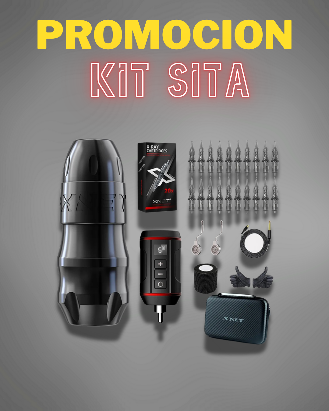 Kit Máquina Xnet Sita