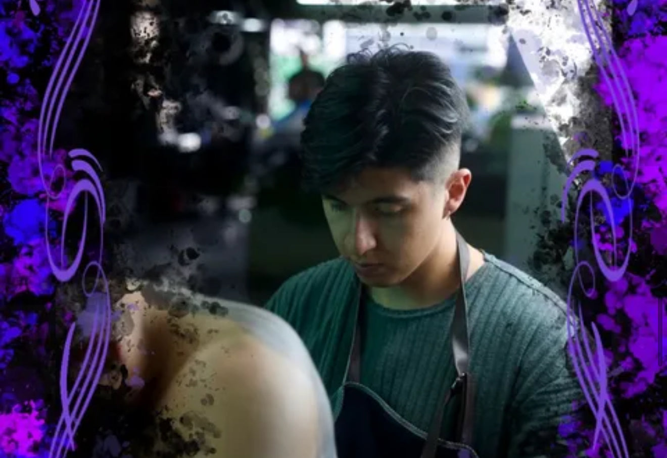 Tattoo Artist - Sebastian Rivera