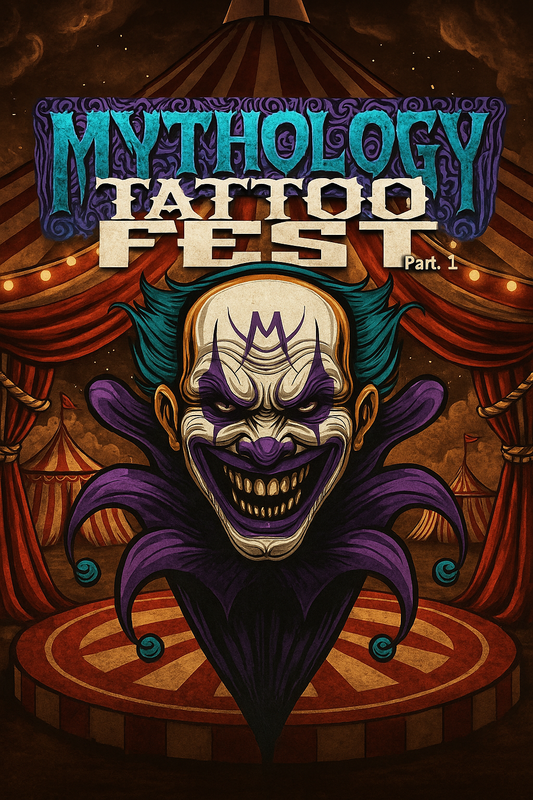 STAND MYTHOLOGY TATTOO FESTIVAL