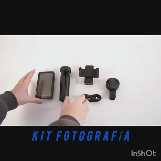 Kit fotografía