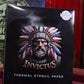 Papel Stencil Invitus Marca Mythology