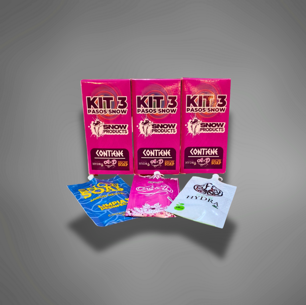 Kit limpieza tattoo