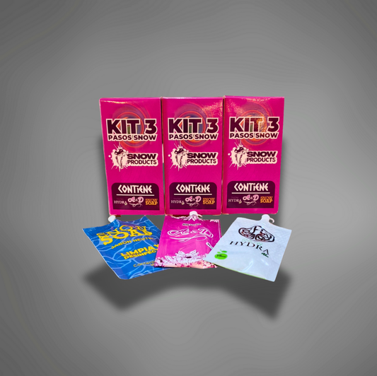 Kit limpieza tattoo