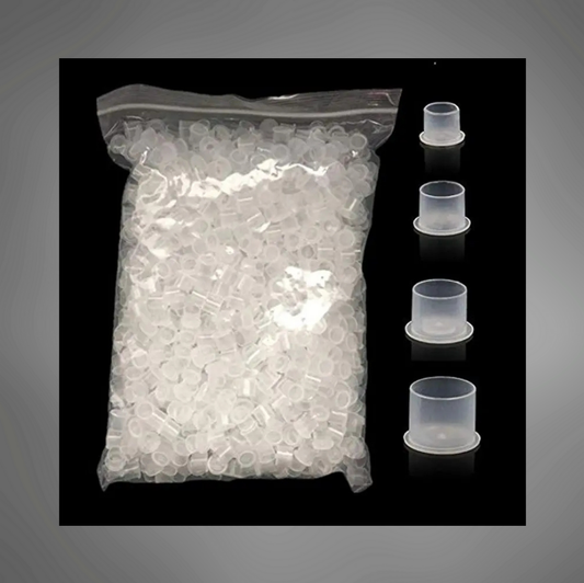 Millar Cups para tatuar x 1.000 unidades 11x10mm