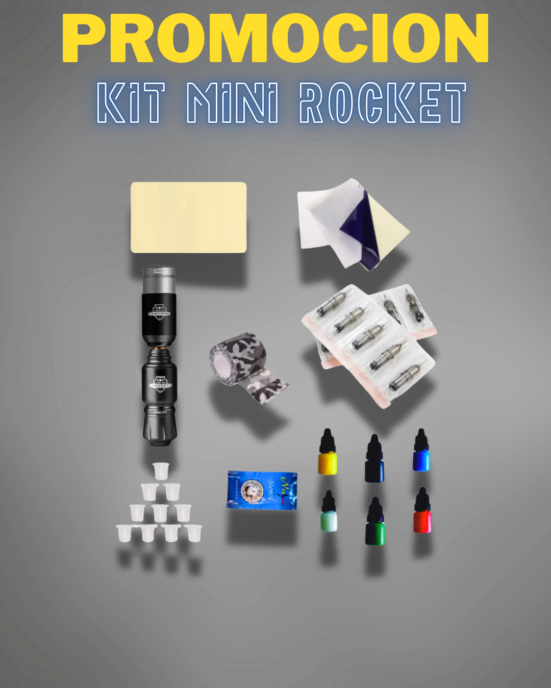 Kit mini rocket