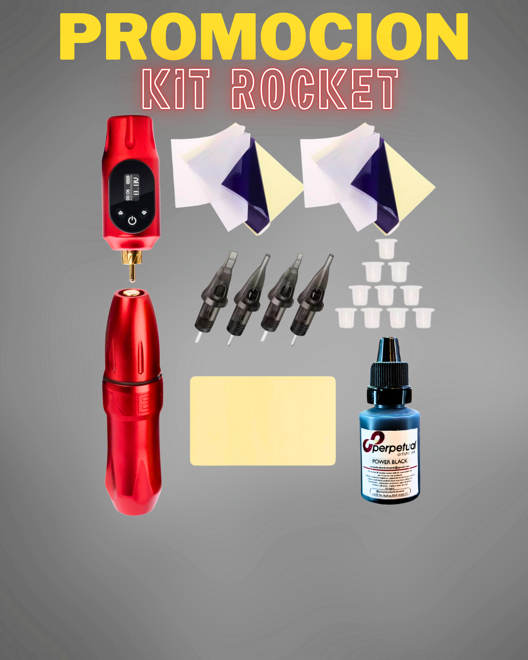 Kit Rocket Pro