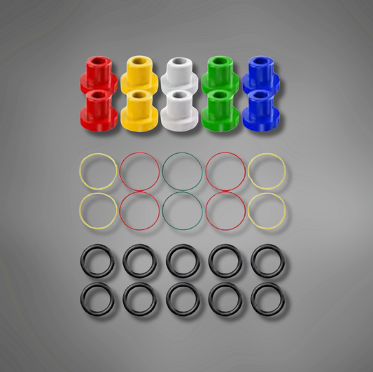 Bandas Nipples Orings x 30 unidades